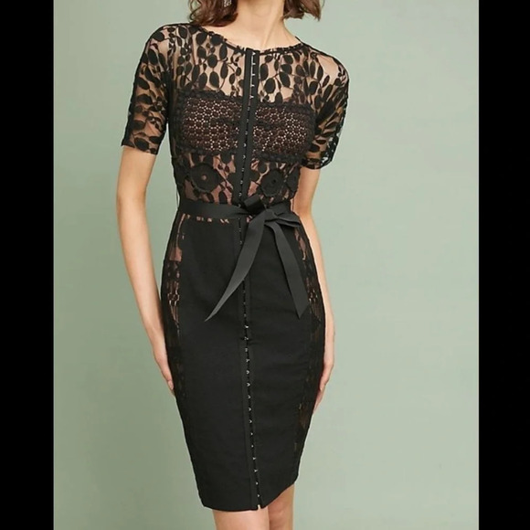 Bequile by Byron Lars Carissima Sheath Dress - Picture 1 of 7